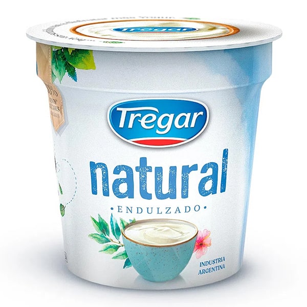 Yogurt Natural Tregar. Dietética & Tienda Natural. Carlos Paz, Córdoba.