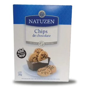 GALLETAS CHIPS DE CHOCOLATE X 200 GRS- NATUZEN