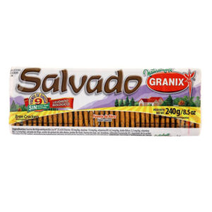 GALLETAS CRACKERS CON SALVADO X 240 GRS GRANIX