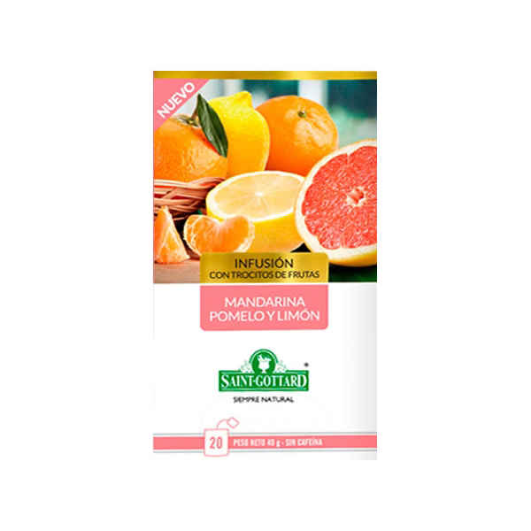 INFUSIONES FRUTALES S/TACC CITRUS MIX