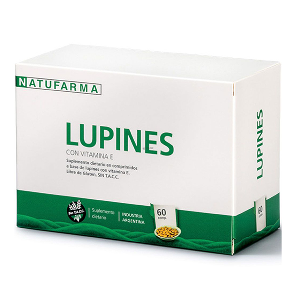 LUPINES X 60 COMP NATUFARMA