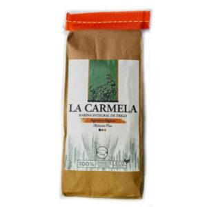 Harina Integral De Trigo La Carmela 1Kg