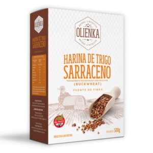 Harina De Trigo Sarraceno Olienka 500g