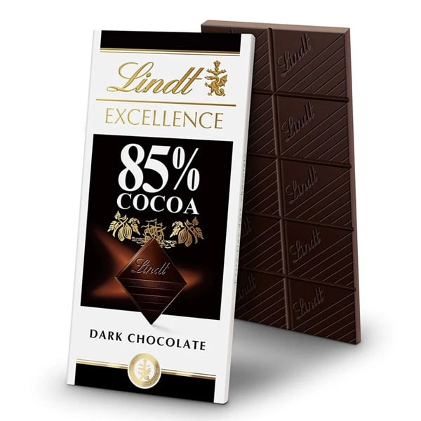 Tableta de Chocolate sin azúcar Lindt - Tienda Online