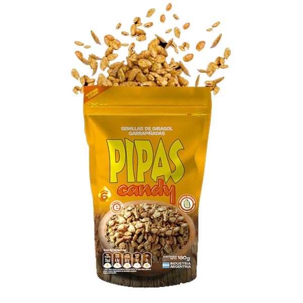 Pipas Girasol Garrapiñadas. Dietética & Tienda Natural. Carlos Paz, Cba.