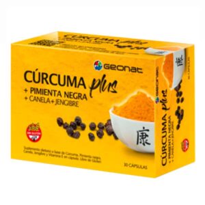Curcuma Plus Geonat 30 caps