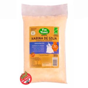 Harina de Soja Organica Tostada Yin Yang 500 grs