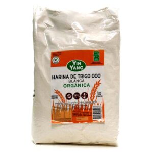 Harina de Trigo 000 Blanca Organica Yin Yang 1kg
