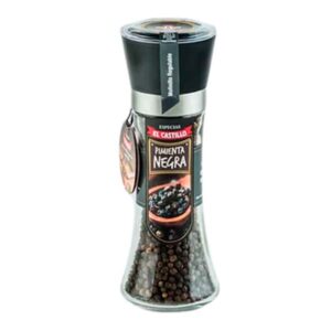 Molinillo Pimienta Negra El Castillo 100g