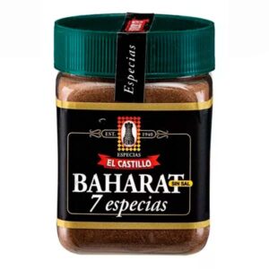 Siete Especias Baharat El Castillo 110g