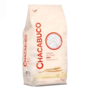 Harina de Trigo 000 Chacabuco 1kg