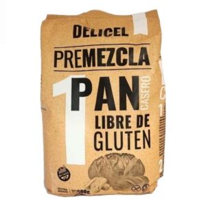 Premezcla Pan Casero Delicel 500g