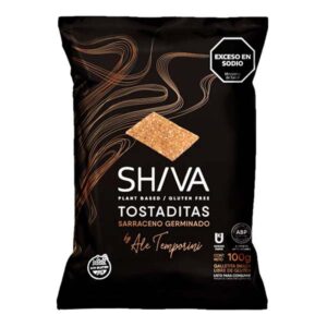 Tostaditas Sarraceno Germinado Shiva 100g