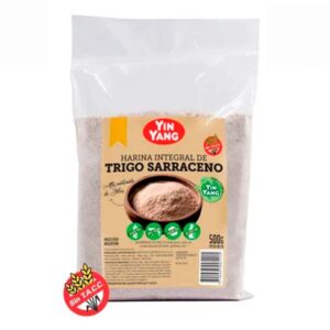 Harina Integral Trigo Sarraceno Yin Yang 500g